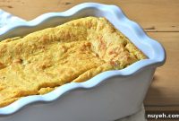 Gluten-Free Pumpkin Pie Spoon Bread Recipe