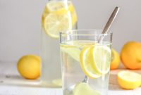 Lemon Ginger Water Recipe for Digestion and Energy