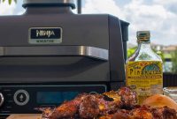 Ninja Woodfire Adobo-Style Chicken Wings Recipe