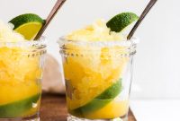 How to Make Lemon-Lime Granita