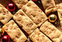 Chewy Butterscotch Blondie Bars Recipe