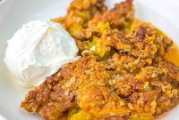 Air Fryer Rhubarb Crisp Recipe