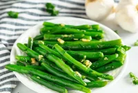 Garlic Butter Green Beans Recipe