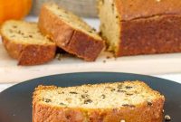 Dairy-Free Pumpkin Bread with Walnuts