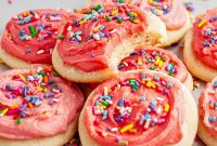 Classic Frosted Sugar Cookies Recipe