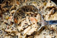 Creamy Chicken and Wild Rice Soup Recipe