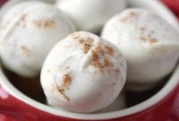 No-Bake Eggnog Cookie Truffles Recipe