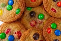 Homemade M&M Cookies Recipe
