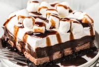 Warm Chocolate Lasagna Recipe