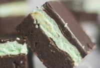 Mint Chocolate Grasshopper Brownies Recipe