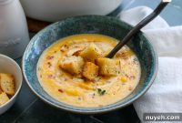 Creamy One-Pot Roasted Butternut Squash Soup Recipe
