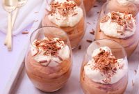 Silky Milk Chocolate Mousse Recipe