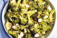 Crispy Oven-Roasted Broccoli Recipe