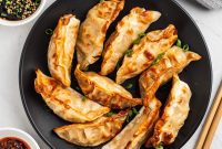 How to Make Crispy Air Fryer Dumplings