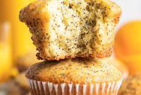 Zesty Orange Poppy Seed Muffins Recipe