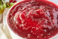 Classic Ocean Spray Cranberry Sauce Recipe