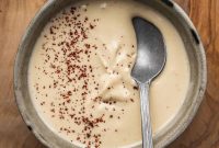 Homemade Lemon Tahini (Tarator) Sauce Recipe
