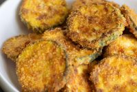Air Fryer Crispy Gluten-Free Zucchini Chips