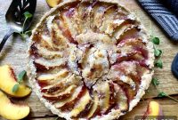 Peach Tart Recipe: Gluten-Free or Traditional Crust