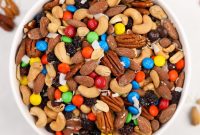 DIY Trail Mix Recipes and Snack Ideas for Hiking