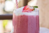 Creamy Strawberry Banana Yogurt Smoothie Recipe