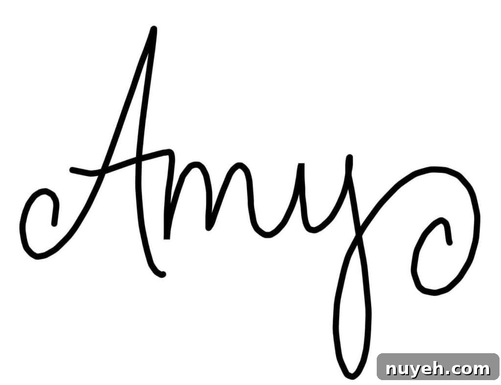 Amy's Signature