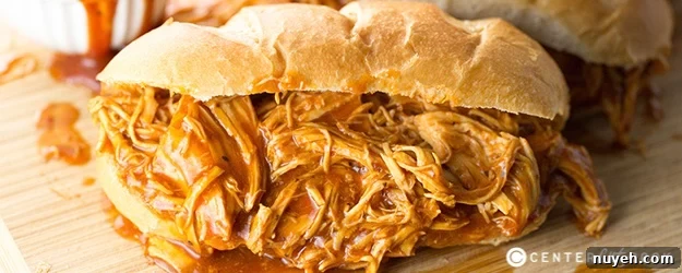 Italian bbq chicken sandwiches