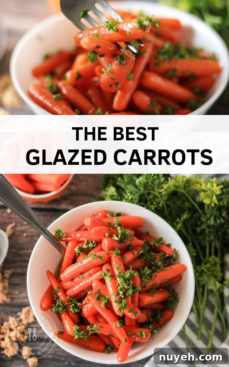 Easy glazed carrots image 