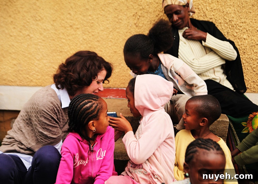 Smiles and scenes from Mary Joy Development Association