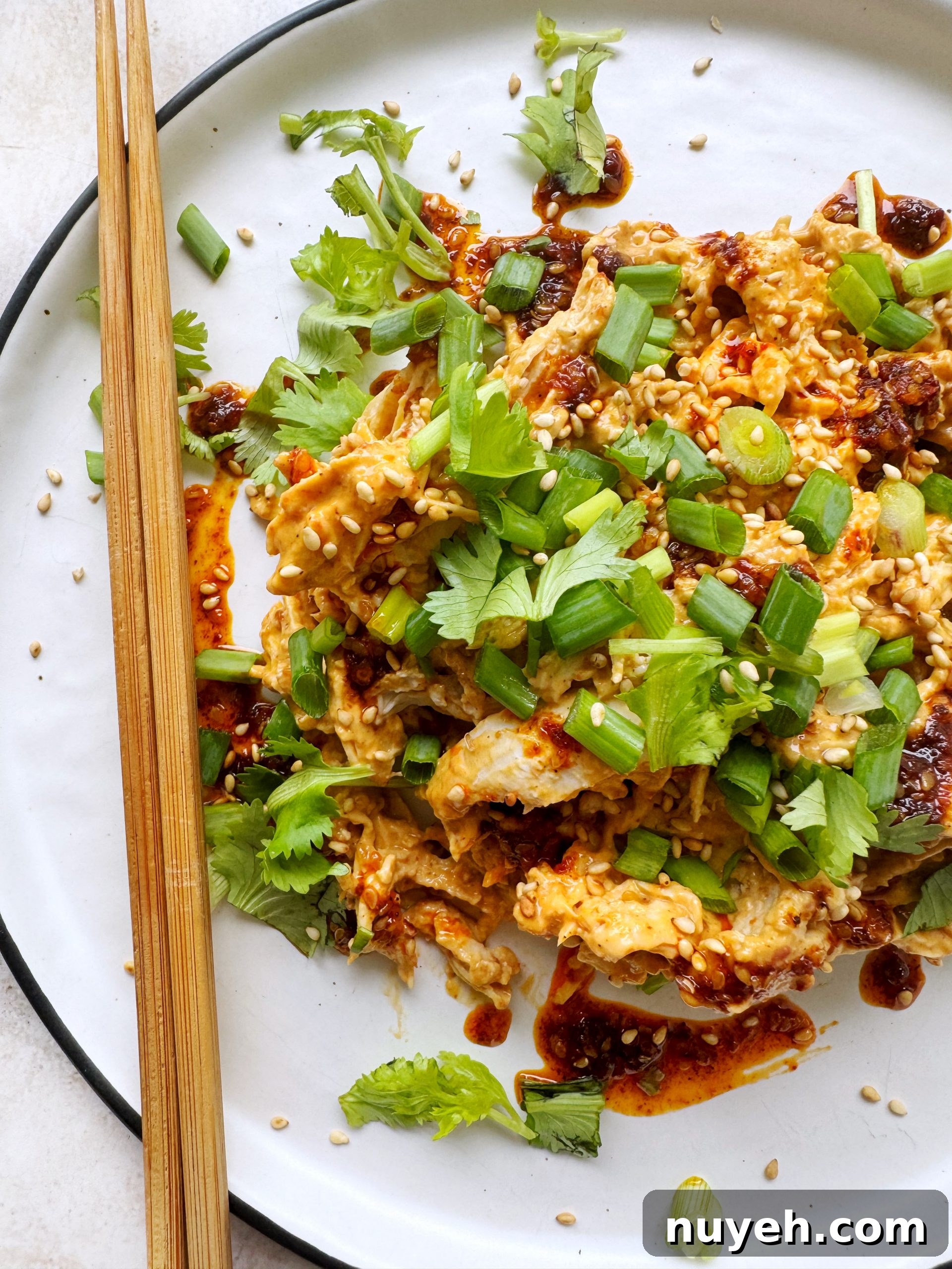 Bang bang Chicken Salad