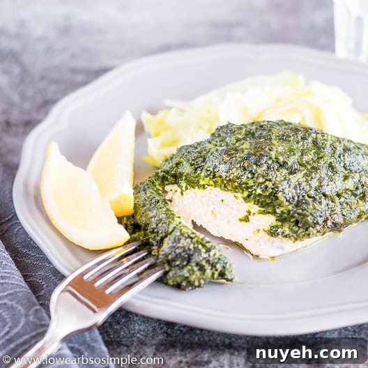 Amazingly Easy Spinach Chicken Parmesan | Low-Carb, So Simple