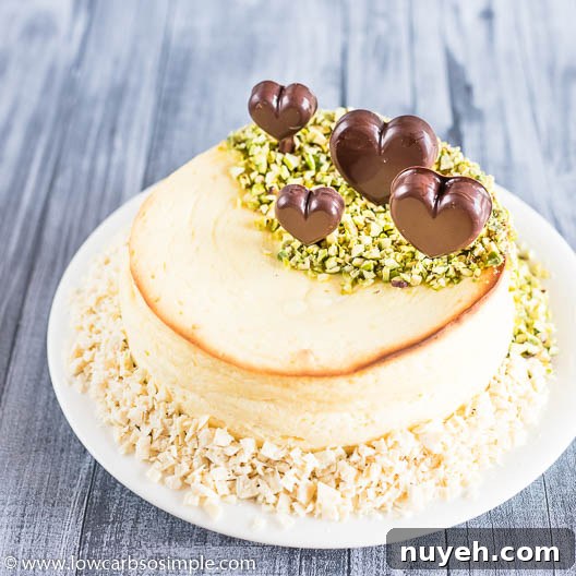 Cheesecake for Valentine's | Low-Carb, So Simple