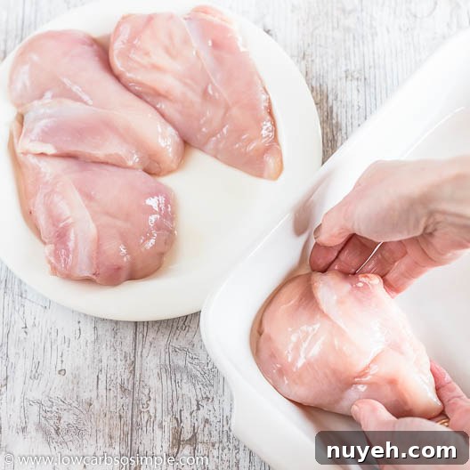 Chicken Breasts | Low-Carb, So Simple