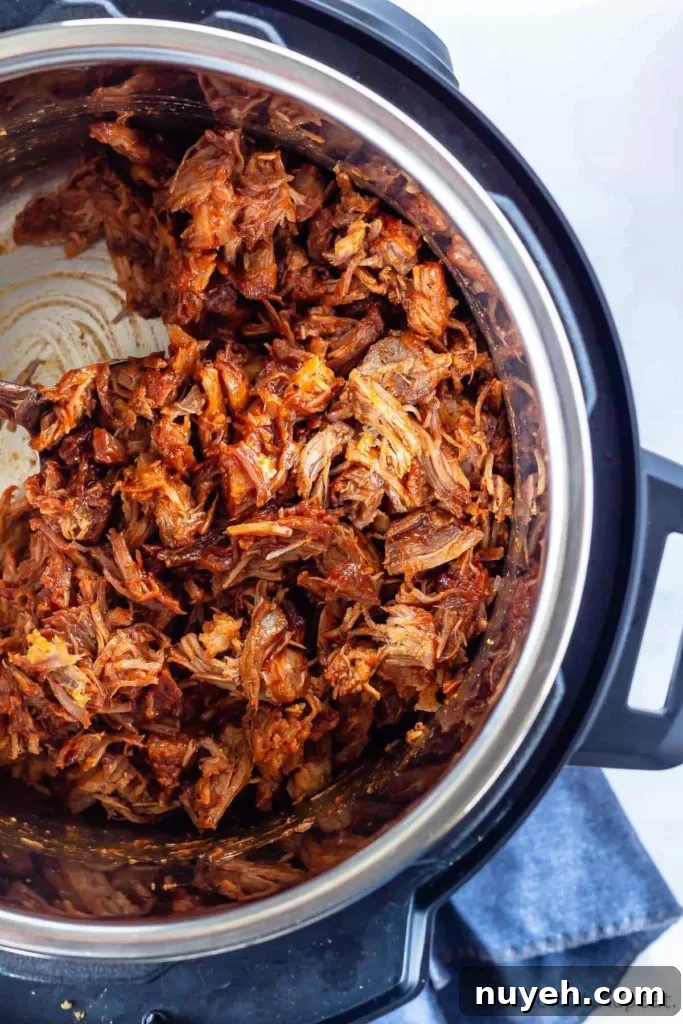 Instant Pot Pulled pork