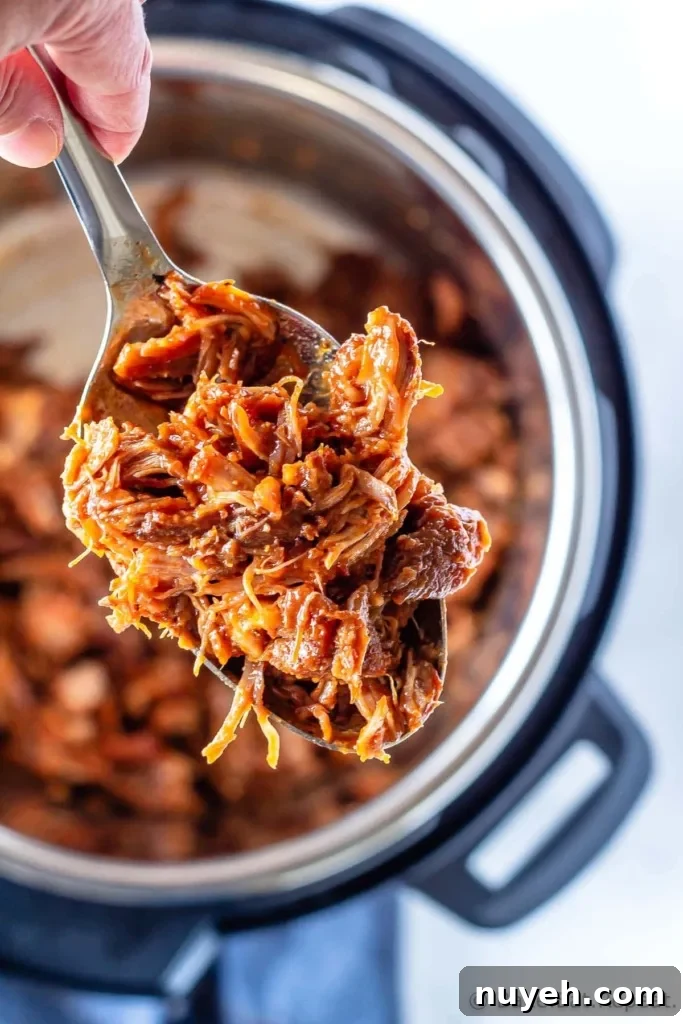 Instant pot pulled pork