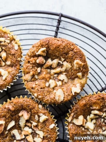 Gluten-Free Banana Nut Muffins