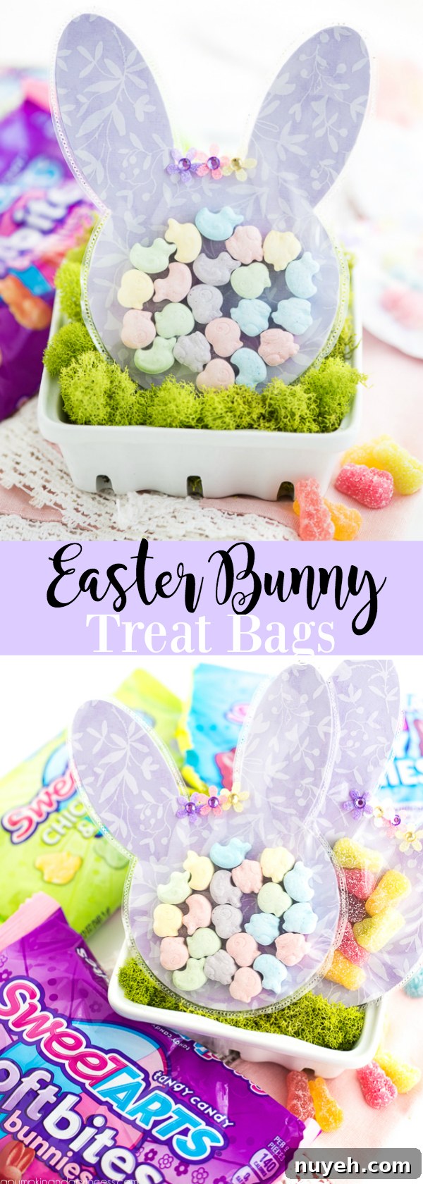 Easter Bunny Treat Bags