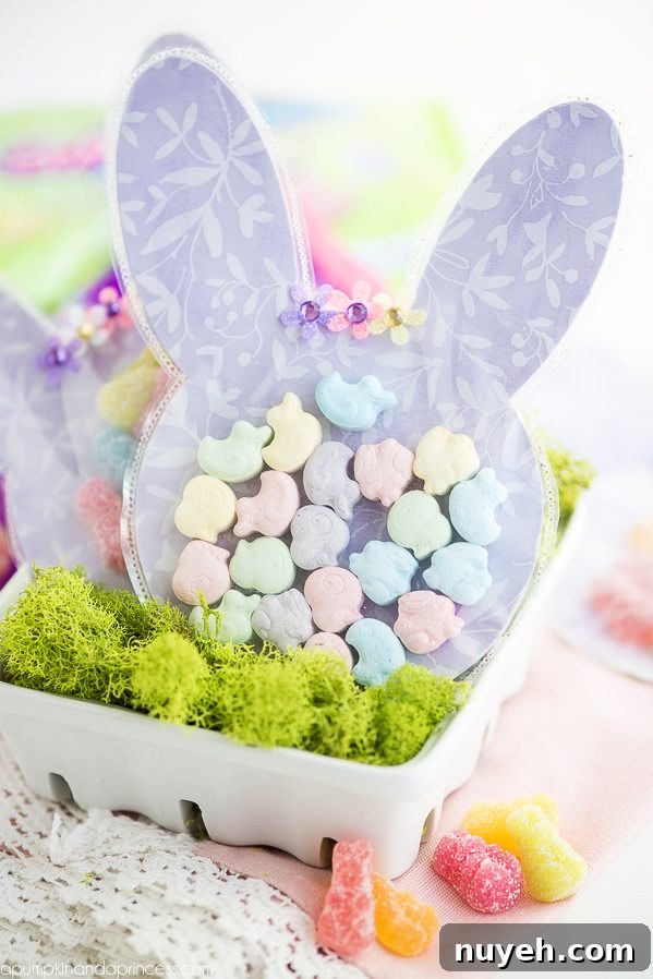 DIY Easter Bunny Treat Bags for Kids 3 img 11354 2