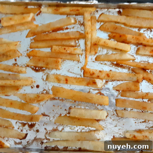 Keto Jicama Fries