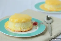 Orange Creamsicle Pudding Cakes Recipe