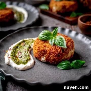 Pan Fried Risotto Cakes