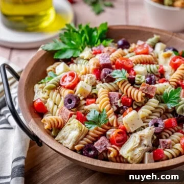 Zesty Italian Pasta Salad
