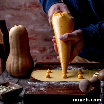 Homemade Butternut Squash Ravioli