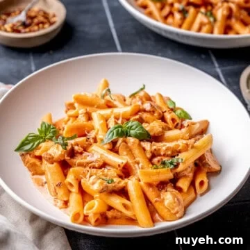 Carbone-Style Penne alla Vodka with Chicken
