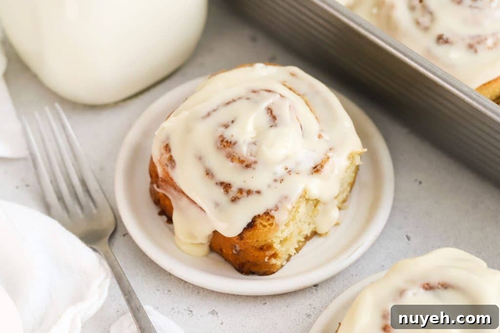 Soft gluten-free cinnamon rolls