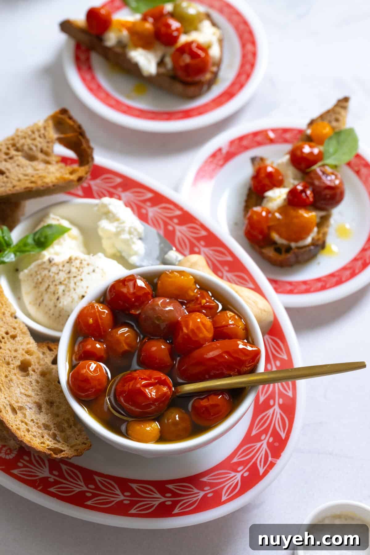 Smoked Tomatoes roasted in olive oil