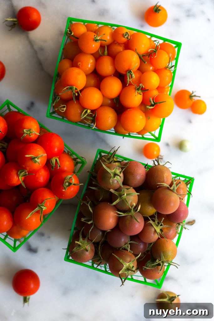 Cherry tomatoes
