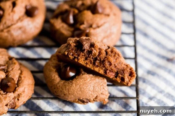 Easy chocolate pudding cookie recipe