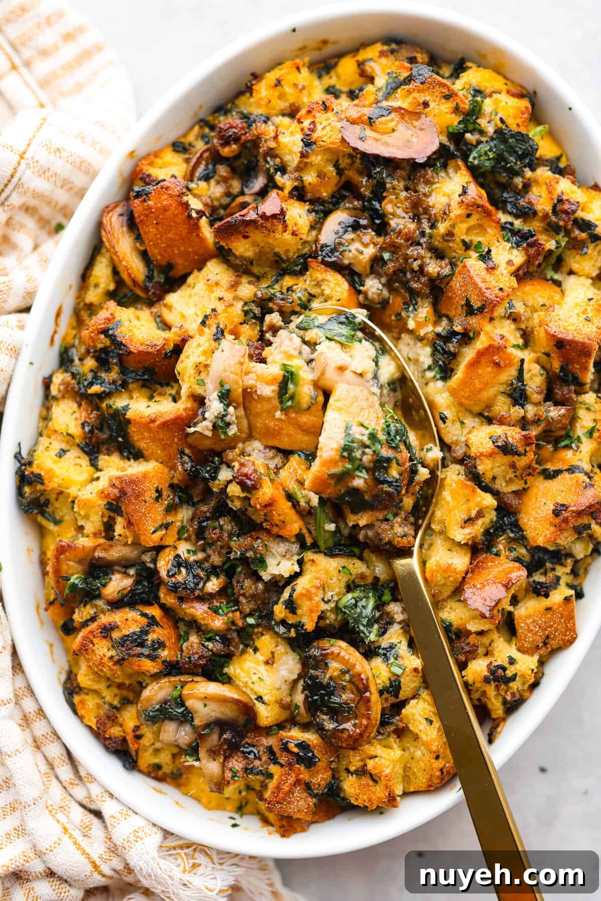 Breakfast Strata