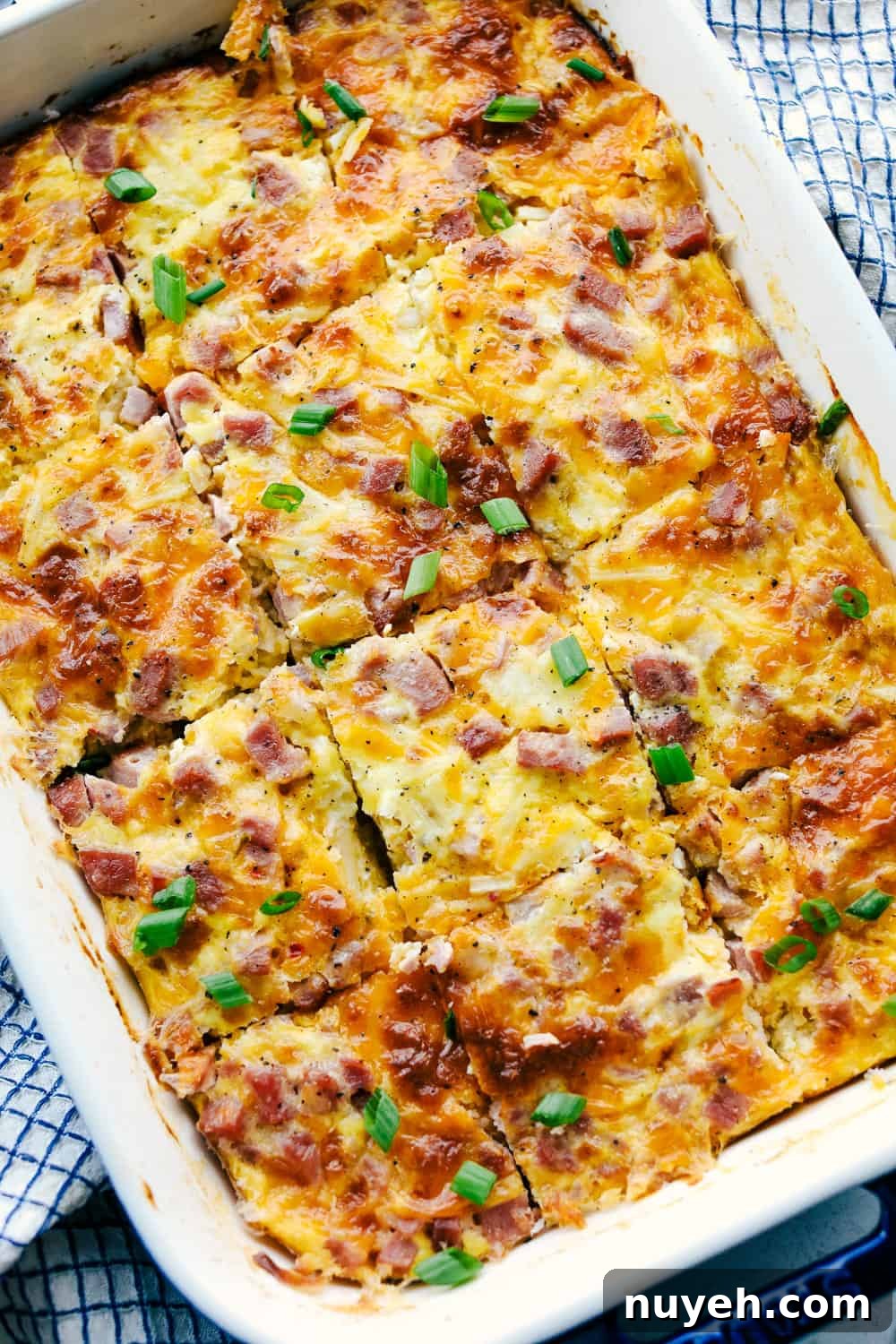 The Best Breakfast Casserole